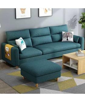 Sofa L Góc 779c3 (2.5m x 1.5m) + 1 bàn trà MS00 Sofa L Góc 779c3 (2.5m x 1.5m) + 1 bàn trà MS00